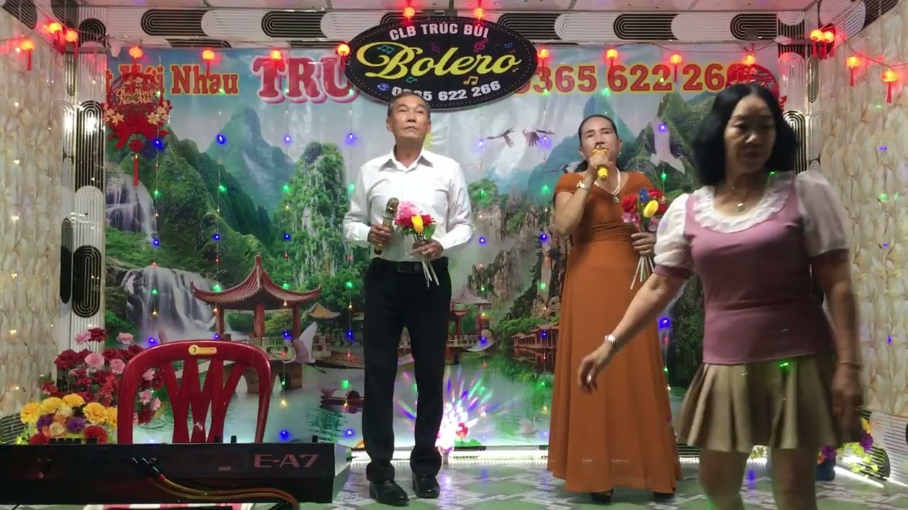 🍒🌟🍒Anh Bên😘 Chị Phương 🍒🌿 15-03-2026🫟 CLB TRÚC BÙI 