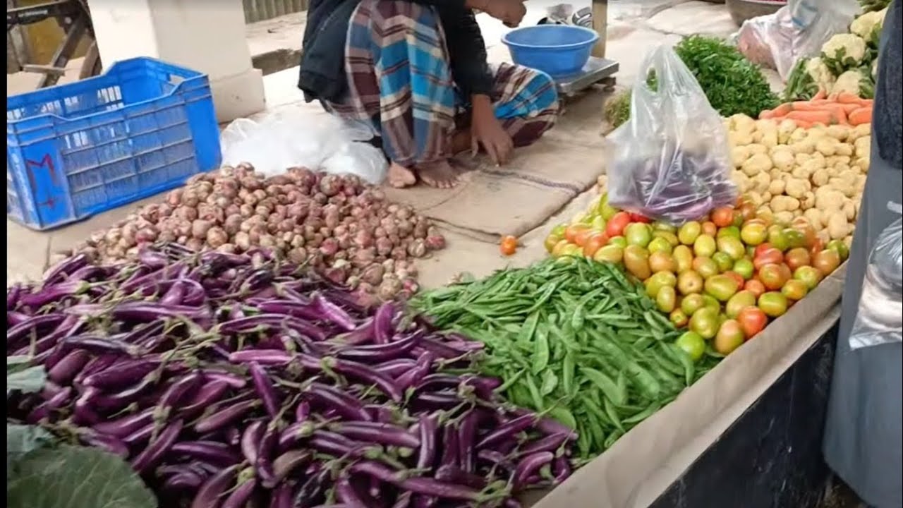 Grameen Hat #Baushi_Bazar