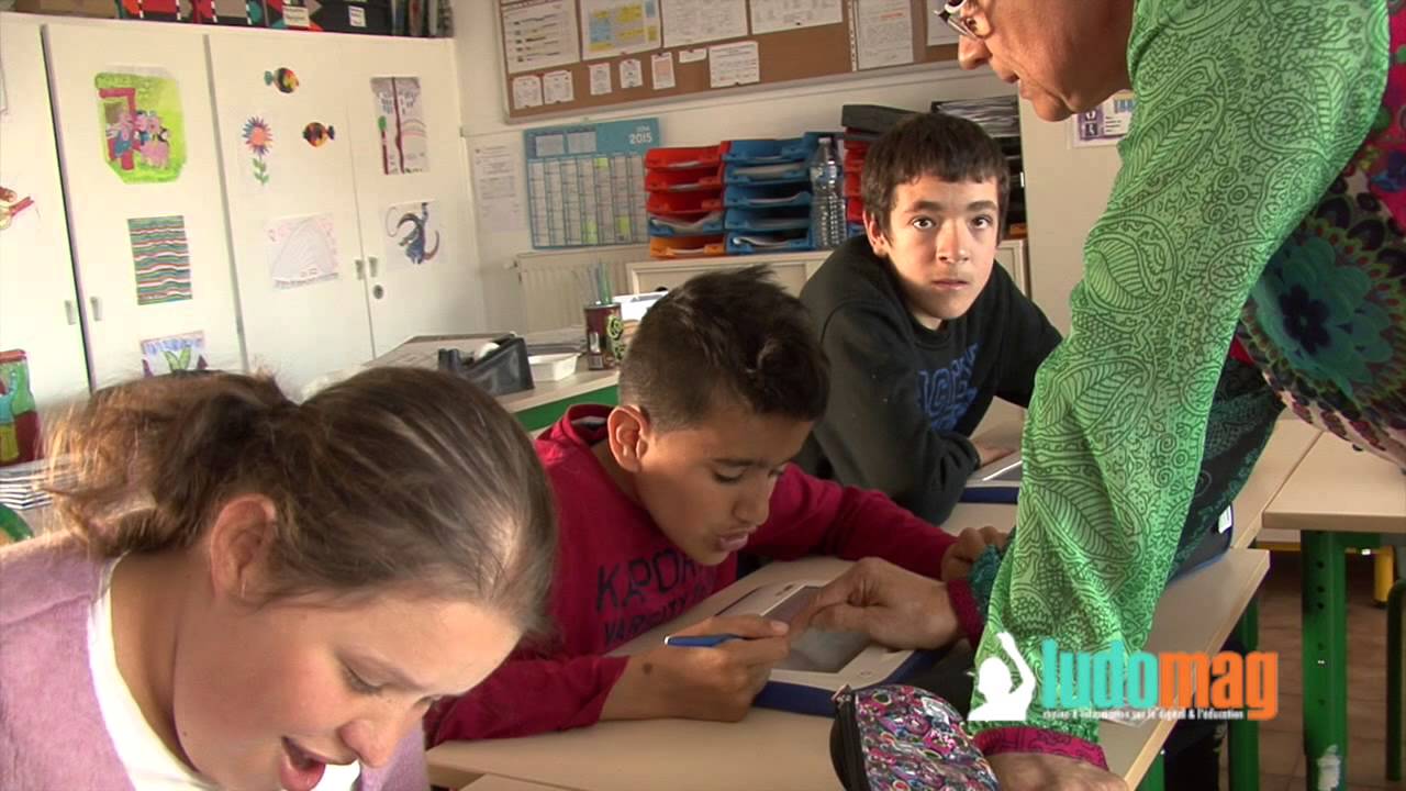A l’IME Les Parons, des séances numériques adaptées aux besoins de chacun.