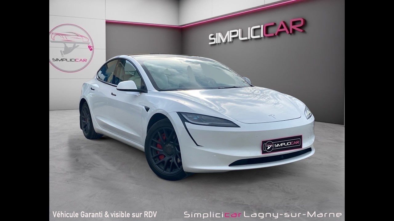 TESLA MODEL 3 Autonomie Standard Plus RWD