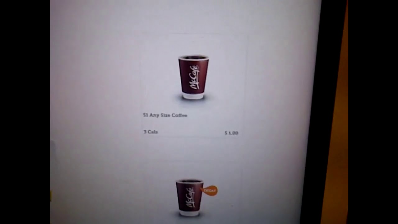 How to Enter App Codes into the McDonald's Kiosk