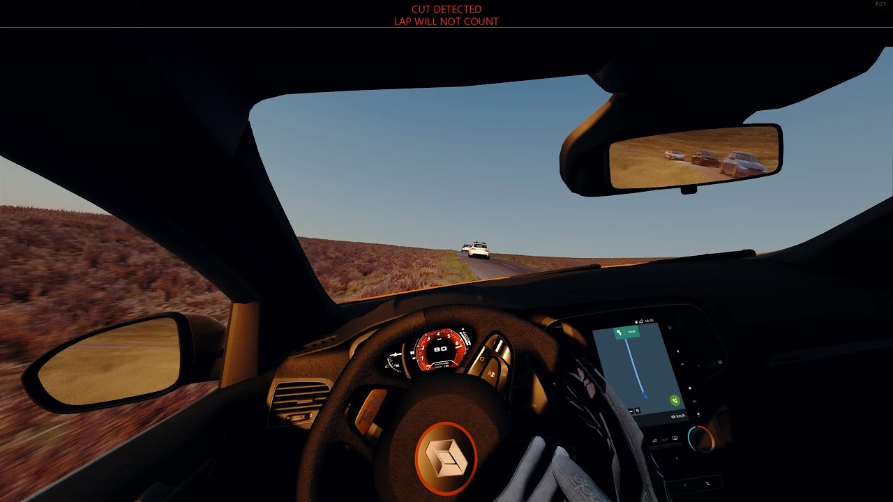 This is what I call understeer