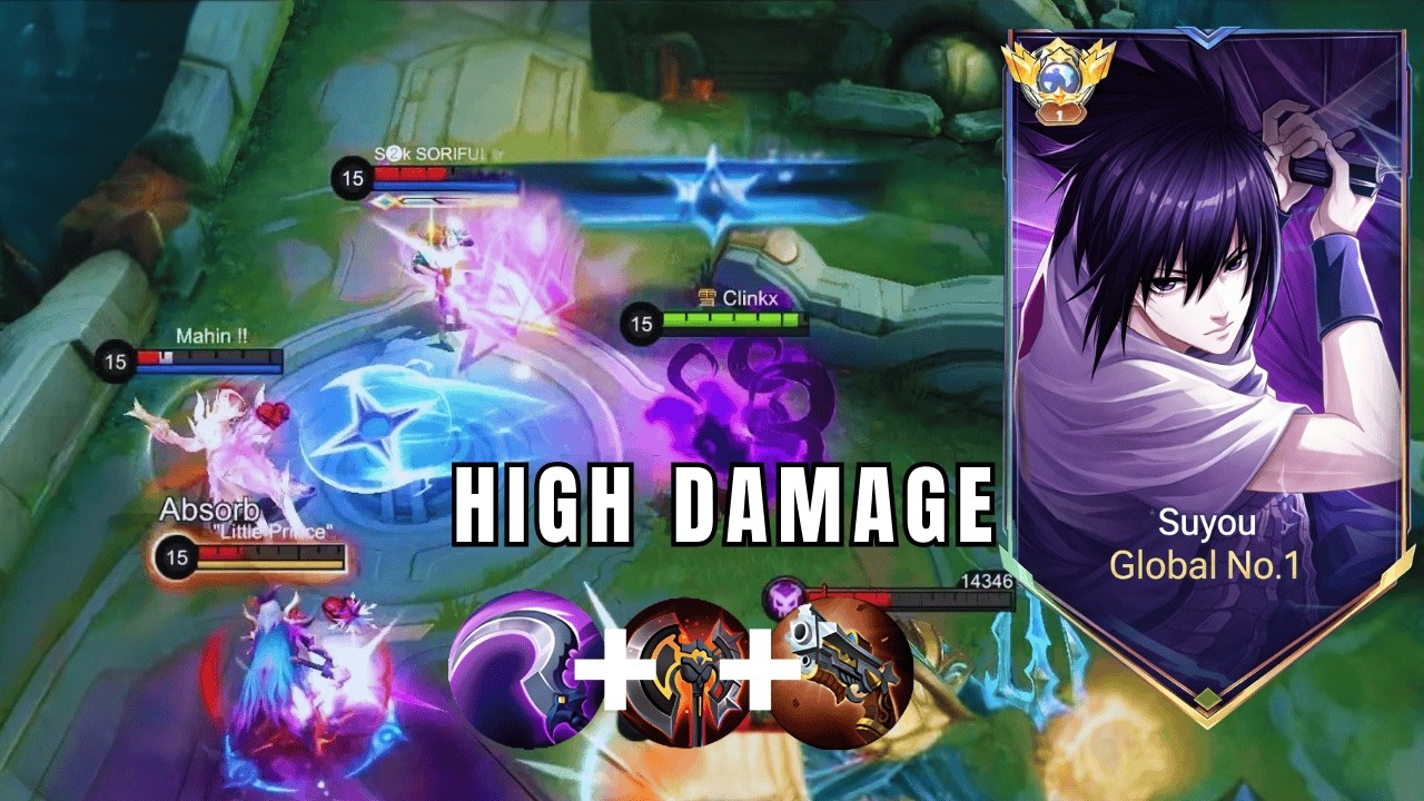 COMEBACK WITH 2X MANIAC AGAINST STRONG LINEUP HERO | MLBB