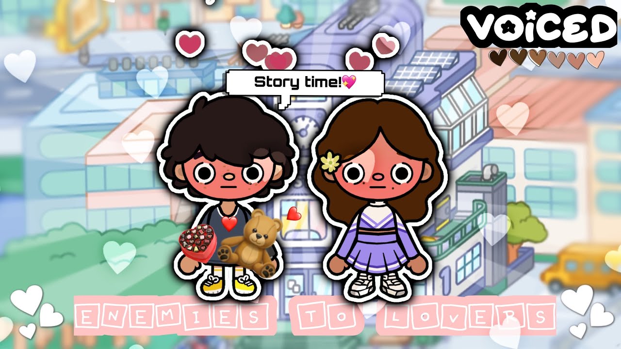 ENEMIES TO LOVERS||tocaboca story time||@misstocaworld on TikTok