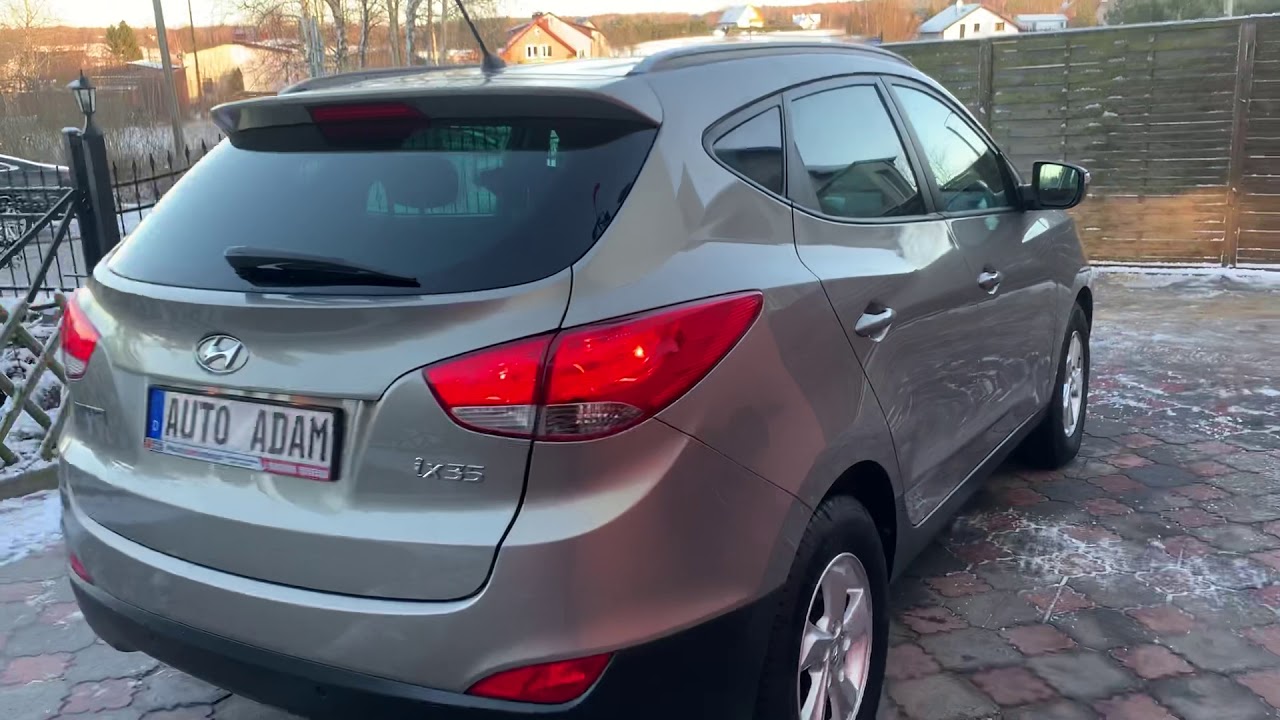 Hyundai IX35 2.0 benzyna manual 87 tys km import Niemcy auto bezwypadkowe