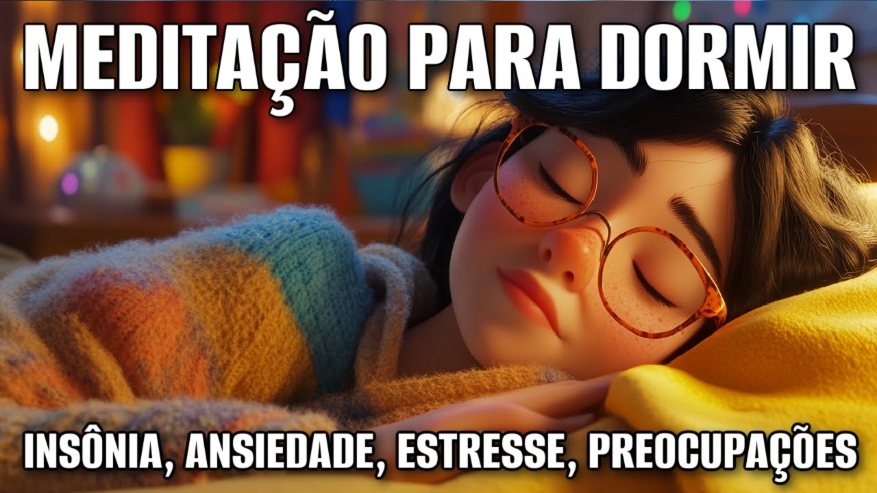 MEDITA&Ccedil;&Atilde;O PARA DORMIR: SONO PROFUNDO E RESTAURADOR