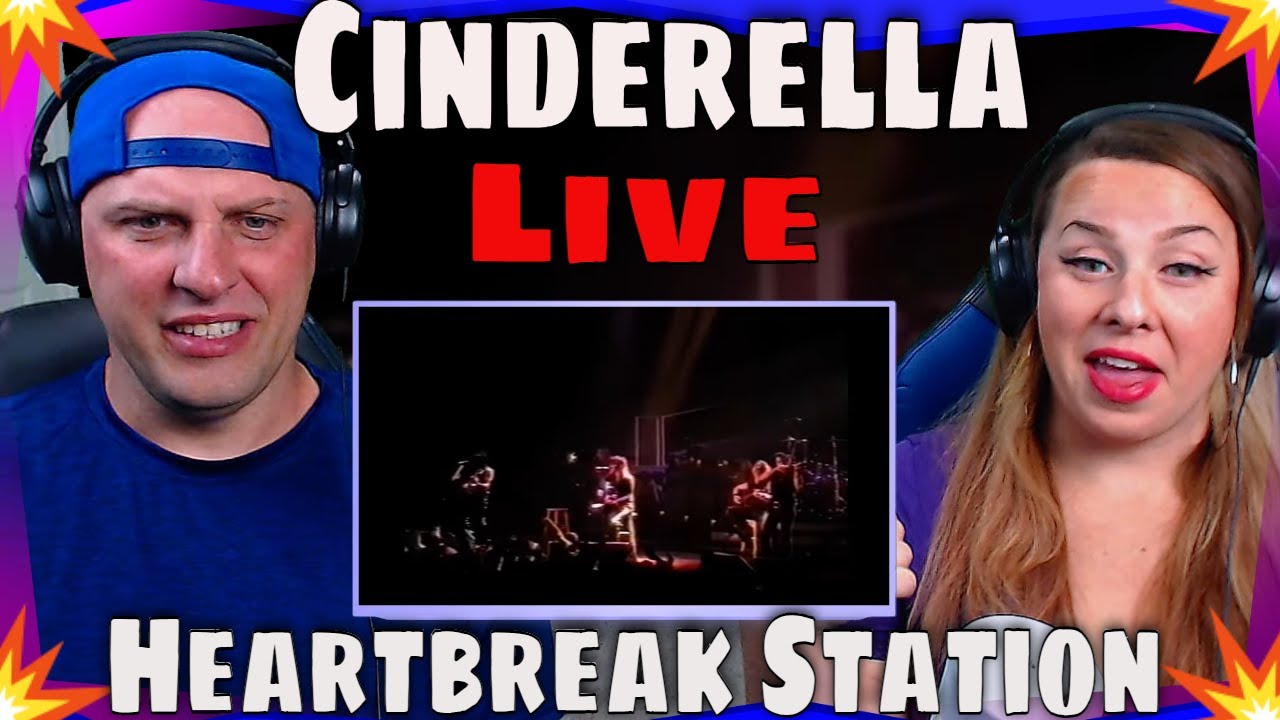 reaction to Cinderella - Heartbreak Station Live @ Greensboro (2000) THE WOLF HUNTERZ REACTIONS