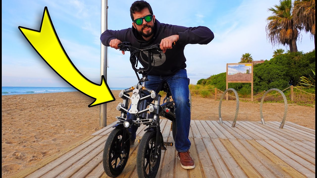 Afreda S6 | Трехколесный электровелосипед, вдохновлённый Piaggio