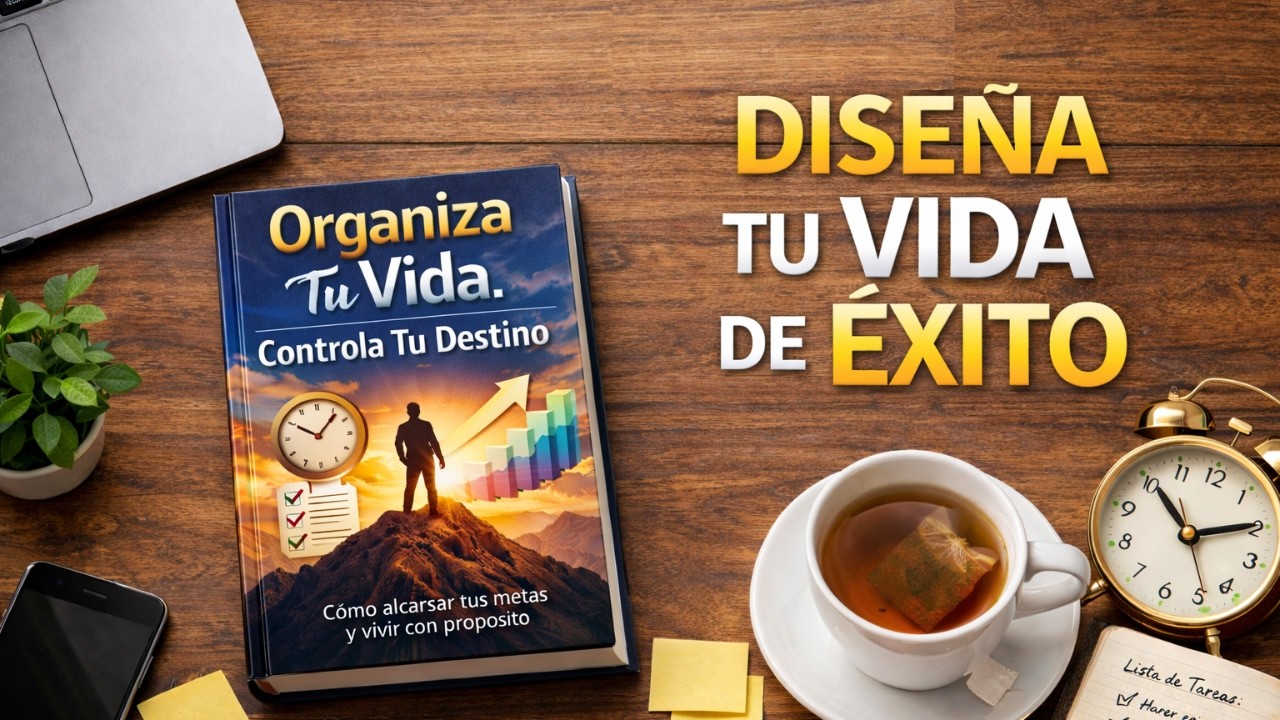 𝐄𝐋 𝐏𝐎𝐃𝐄𝐑 𝐃𝐄 𝐎𝐑𝐆𝐀𝐍𝐈𝐙𝐀𝐑 𝐓𝐔 𝐕𝐈𝐃𝐀 | El Mapa para una Vida MEJOR #audiolibrocompleto #desarrollopersonal