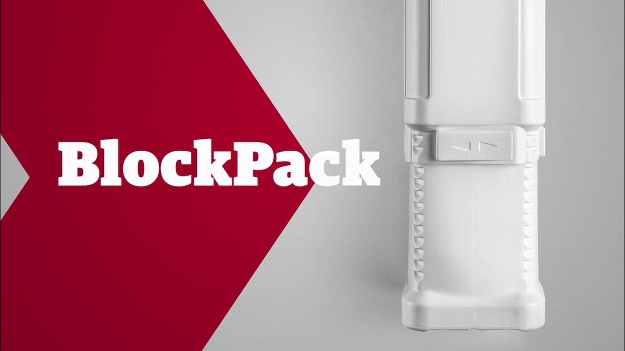 BlockPack &ndash; die ultimative Verpackungsh&uuml;lse f&uuml;r maximalen Produktschutz