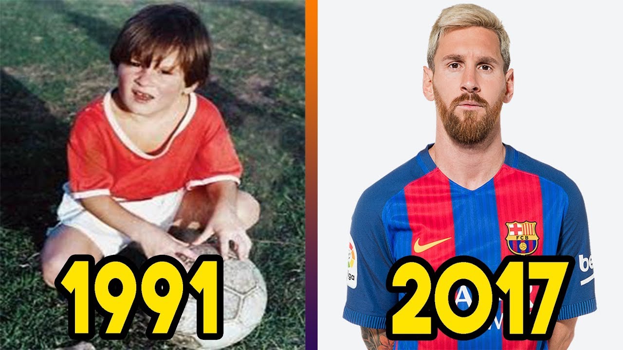 Lionel Messi ● Transformation From 1 To 30 Years Old