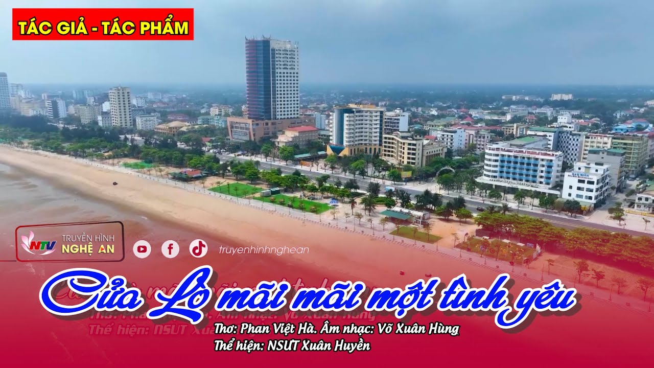 Tác giả - Tác phẩm: Cửa Lò mãi mãi một tình yêu