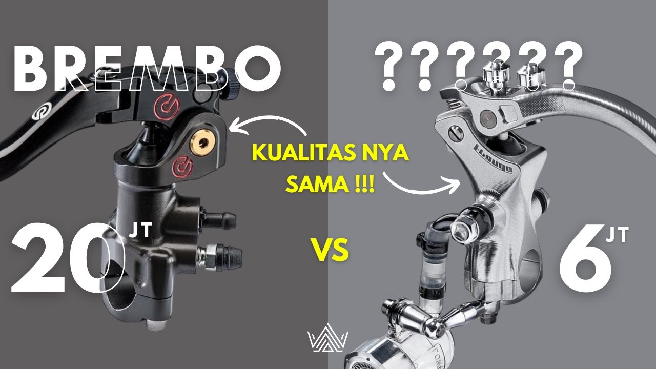 BREMBO KETAR KETIR KEDATANGAN KOMPETITOR BARU !!!