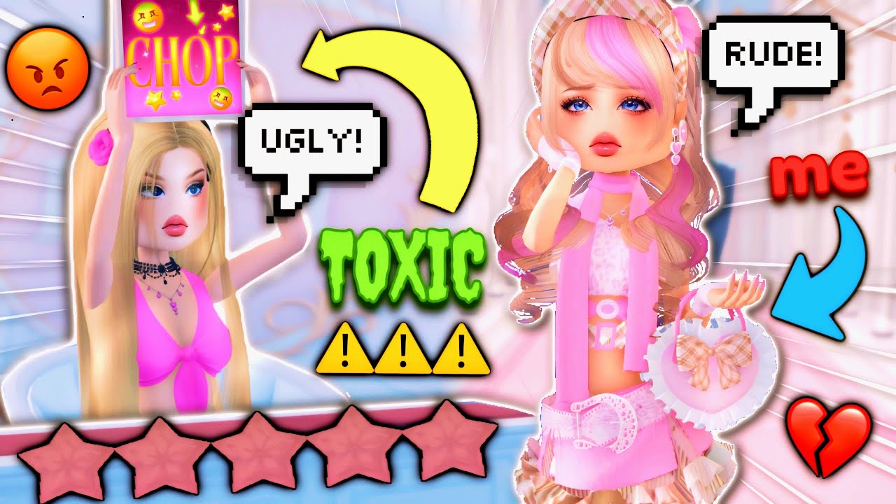 I Met A TOXIC JUDGE In DRESS TO IMPRESS Freeplay... It Made Me RAGE QUIT | ROBLOX