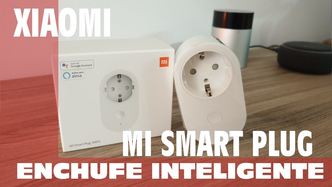🔴 Enchufe inteligente XIAOMI 🔴 MI SMART Plug Configuración