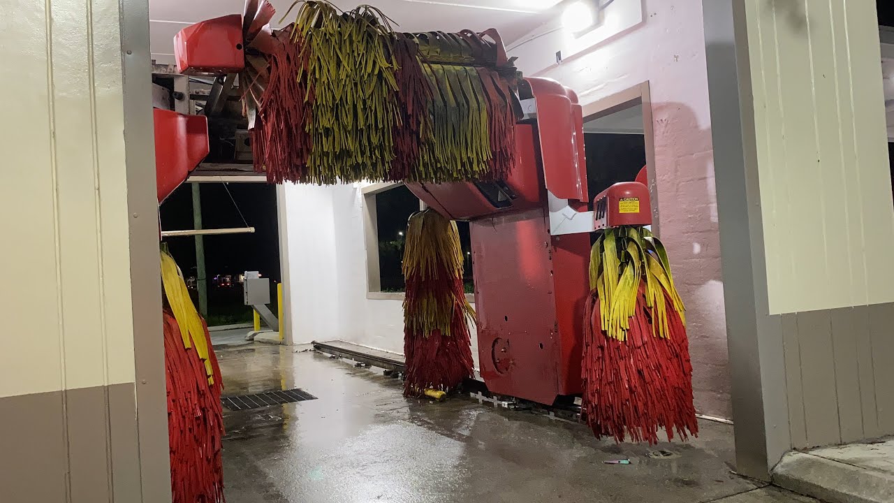 CW 20 Ryko softgloss Maxx at the mobile gas station in Pembroke Pines