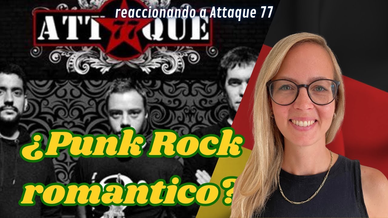 🇩🇪 Alemana reacciona a Attaque 77🇦🇷 - Arrancacorazones + Reflexión