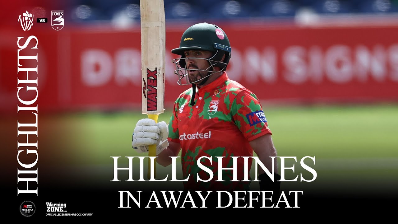 HIGHLIGHTS | Hill Shines But Tribe Century Consigns Foxes To Wales Defeat 🏴󠁧󠁢󠁷󠁬󠁳󠁿
