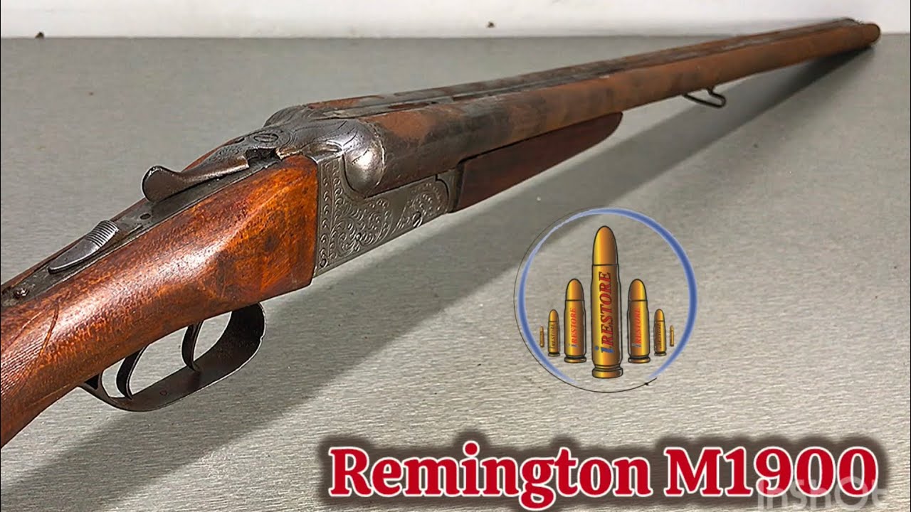 Remington restoration . gun restoration