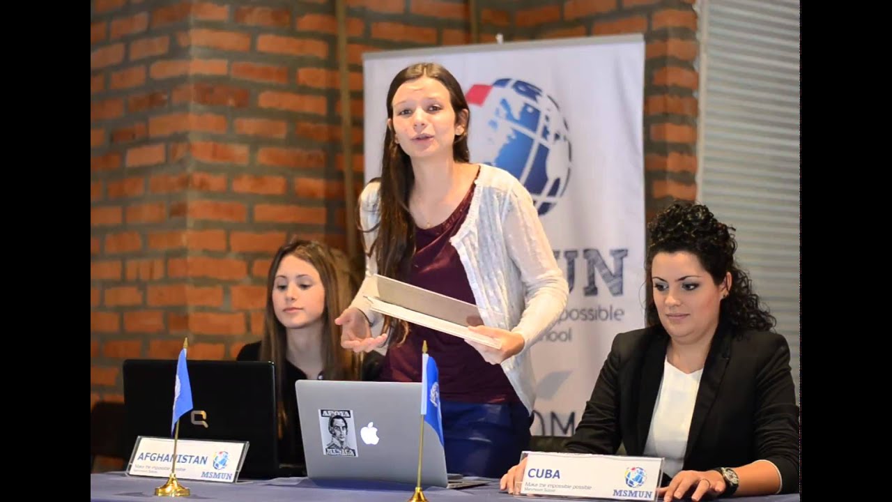 Guía Modelo de las Naciones Unidas