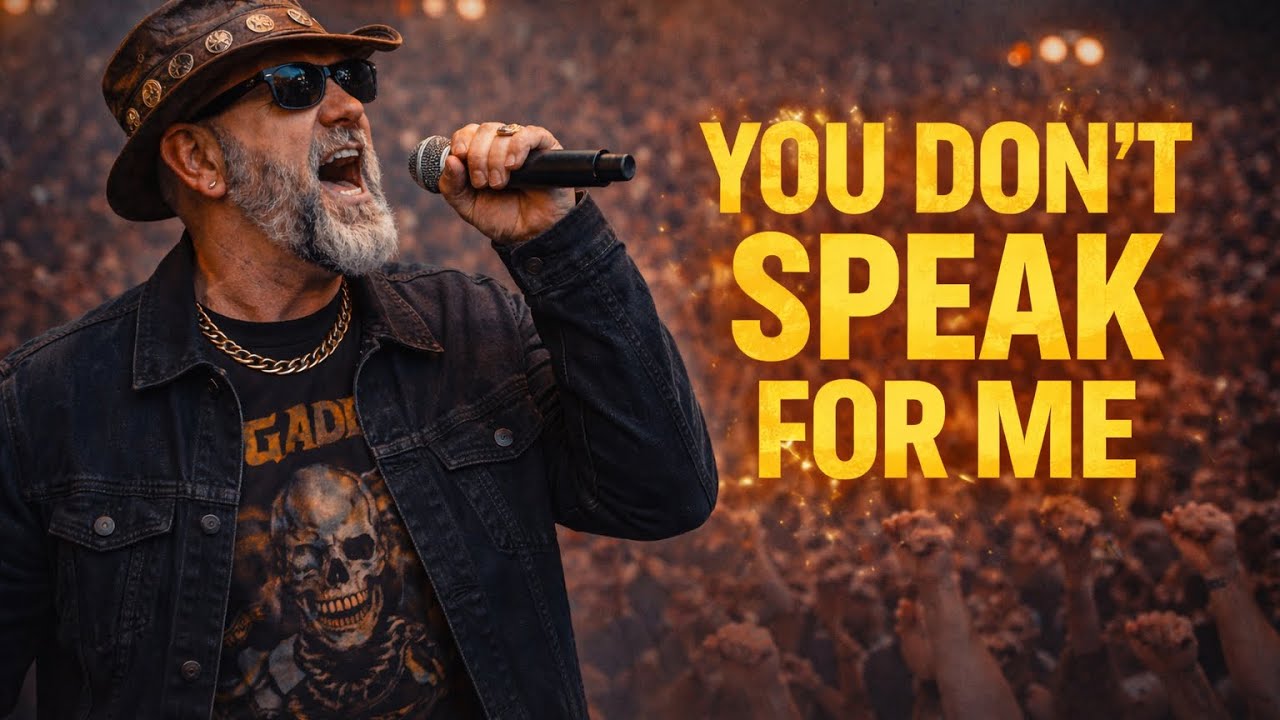 You Don’t Speak For Me
