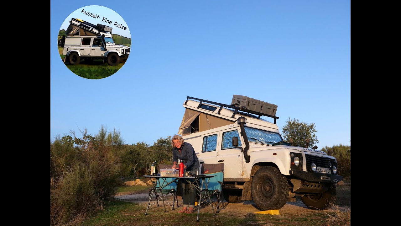 5 Gründe für das Vanlife im Land Rover Defender