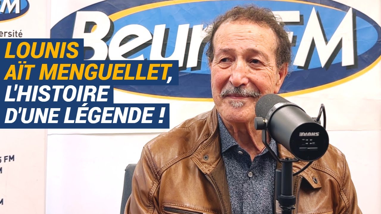[Awal Tamazgha] Lounis Aït Menguellet, l’histoire d’une légende !