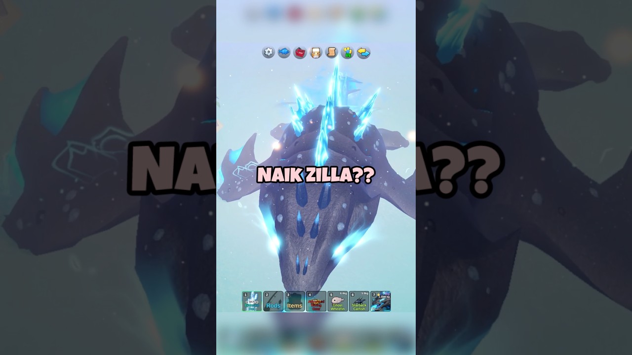 Thunderzilla bisa dinaikin!? 🦖 #shorts #fishitindonesia #roblox #robloxshorts #fishit