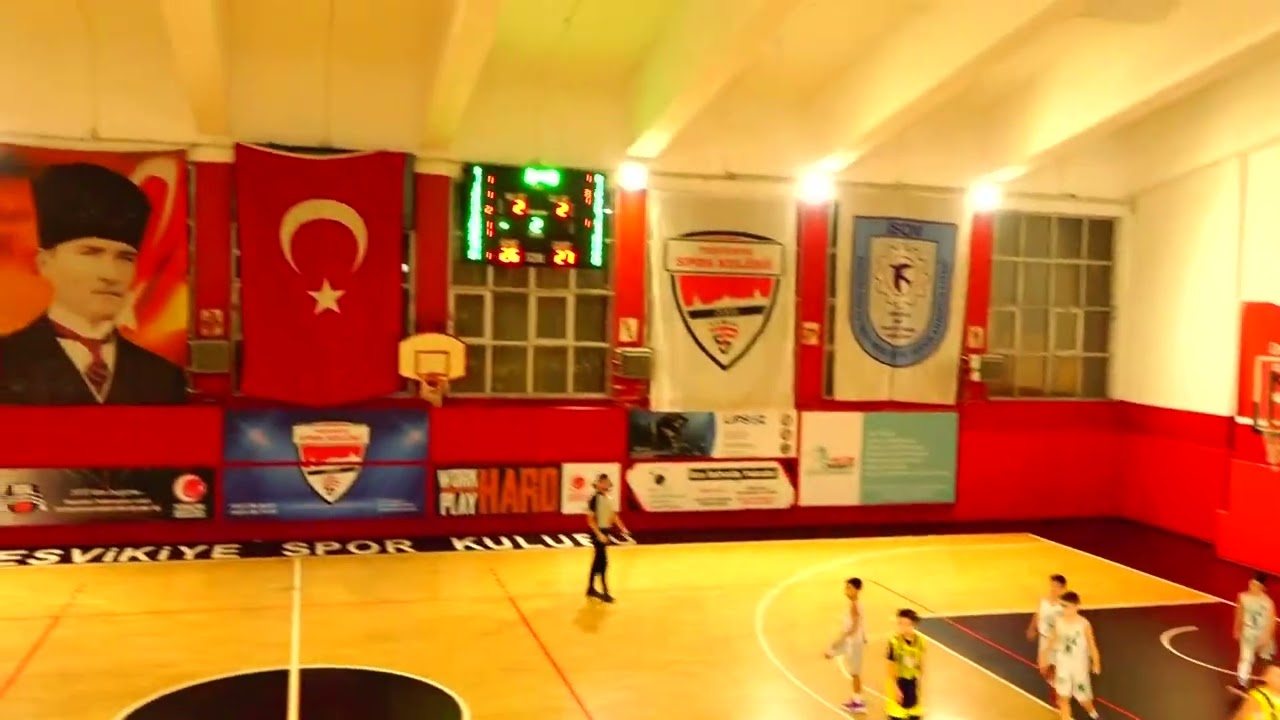FENERBAHCE BEKO-TED U11 2.PERİYOT