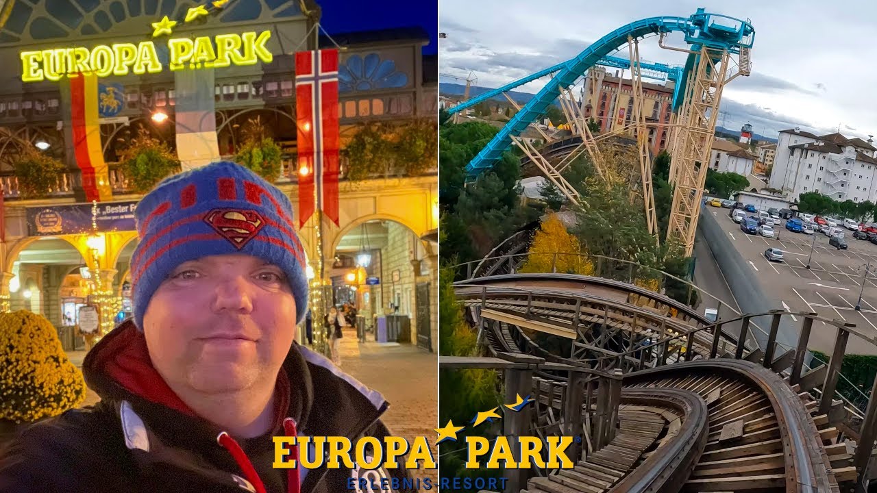 Europa Park HALLOWinter VLOG | November 2023