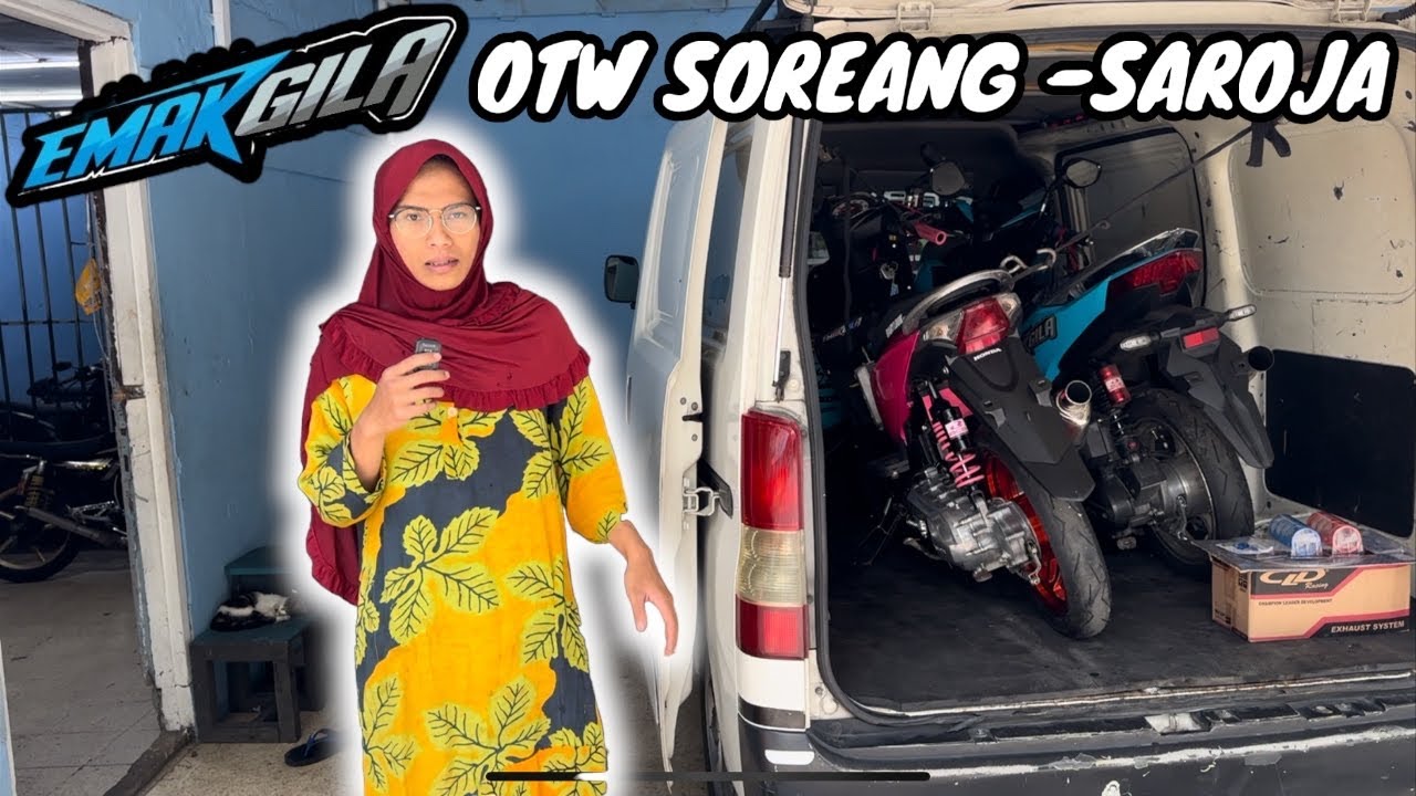 EMAK GILA MAU BALAP LIAR ? #emakgila #emak