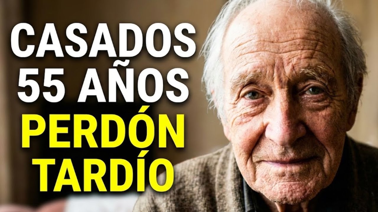 Casados desde hace 55 años... Nos tomó dos décadas realmente perdonarnos el uno al otro