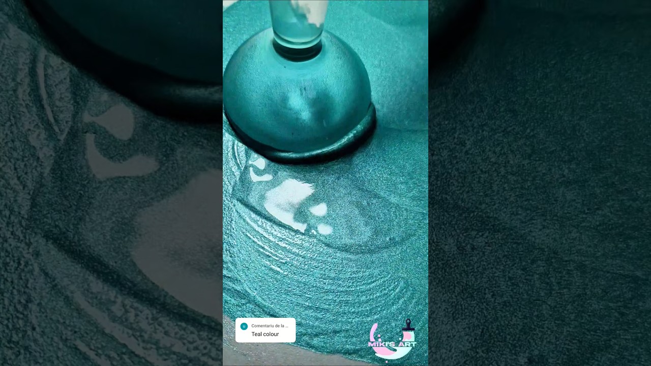 Make Metallic Watercolors From Pigments                    #watercolor #diy #pigment #paint #colors