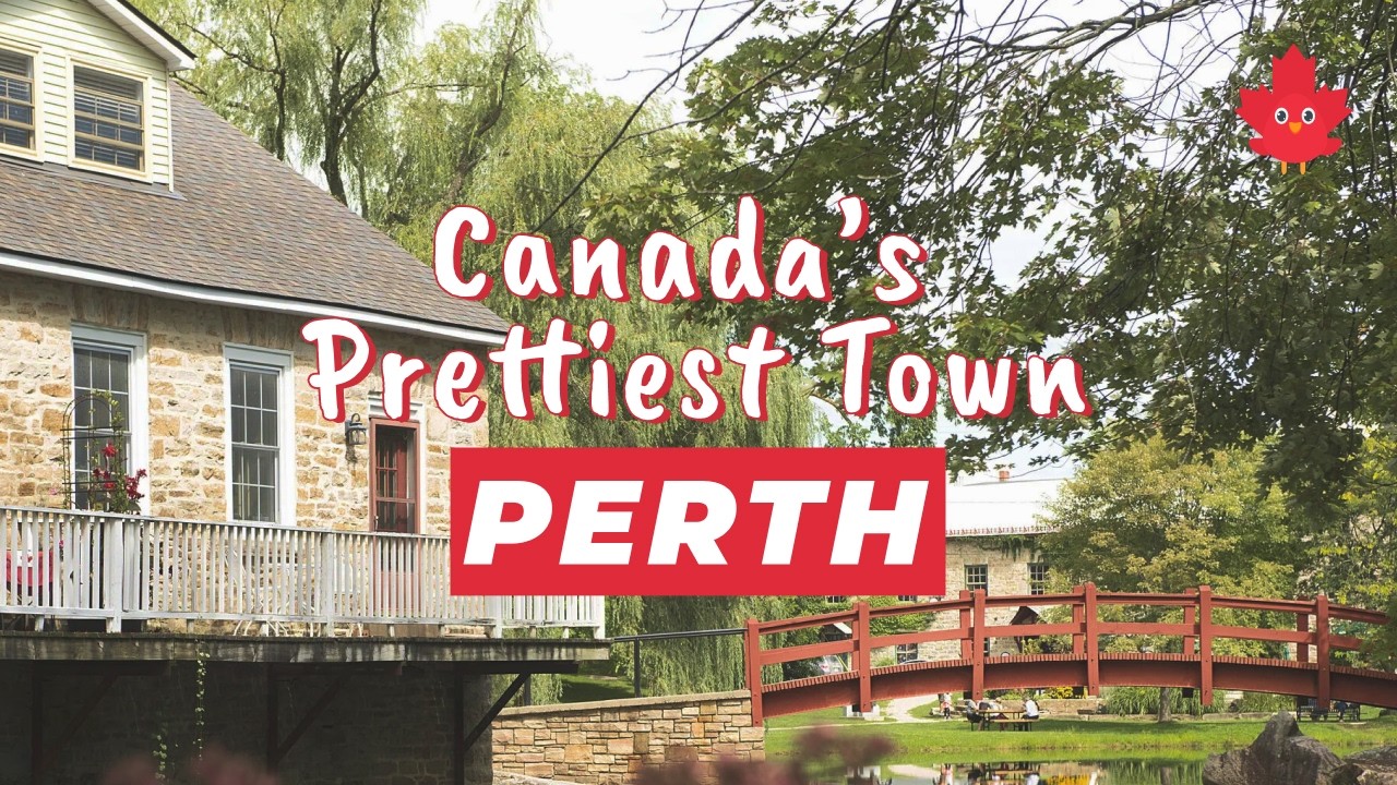 Walking Tour Perth Ontario | Canada’s Prettiest Town
