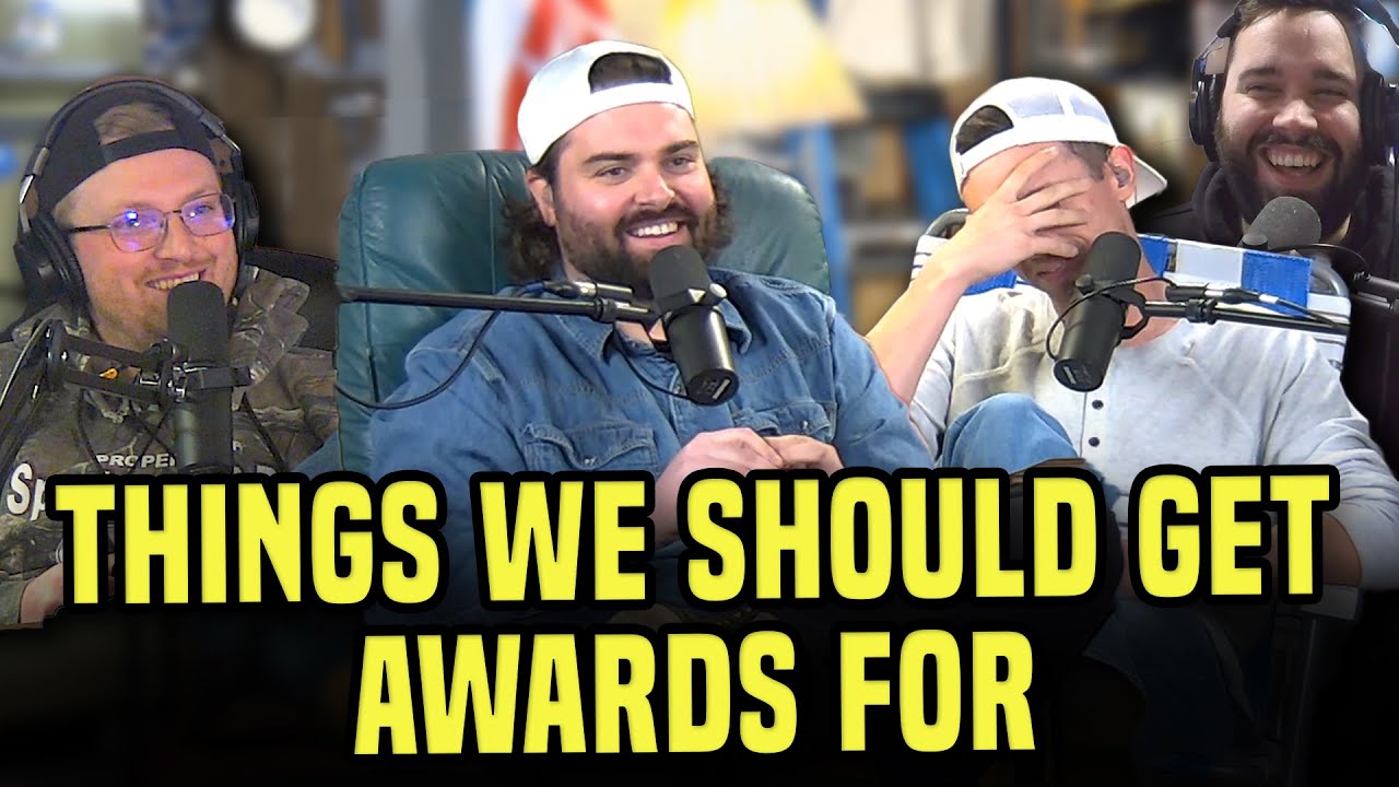 Things We Should Get Awards For 🎙 #263 (Beyonce, Trench Coats, Best way to eat cereal)