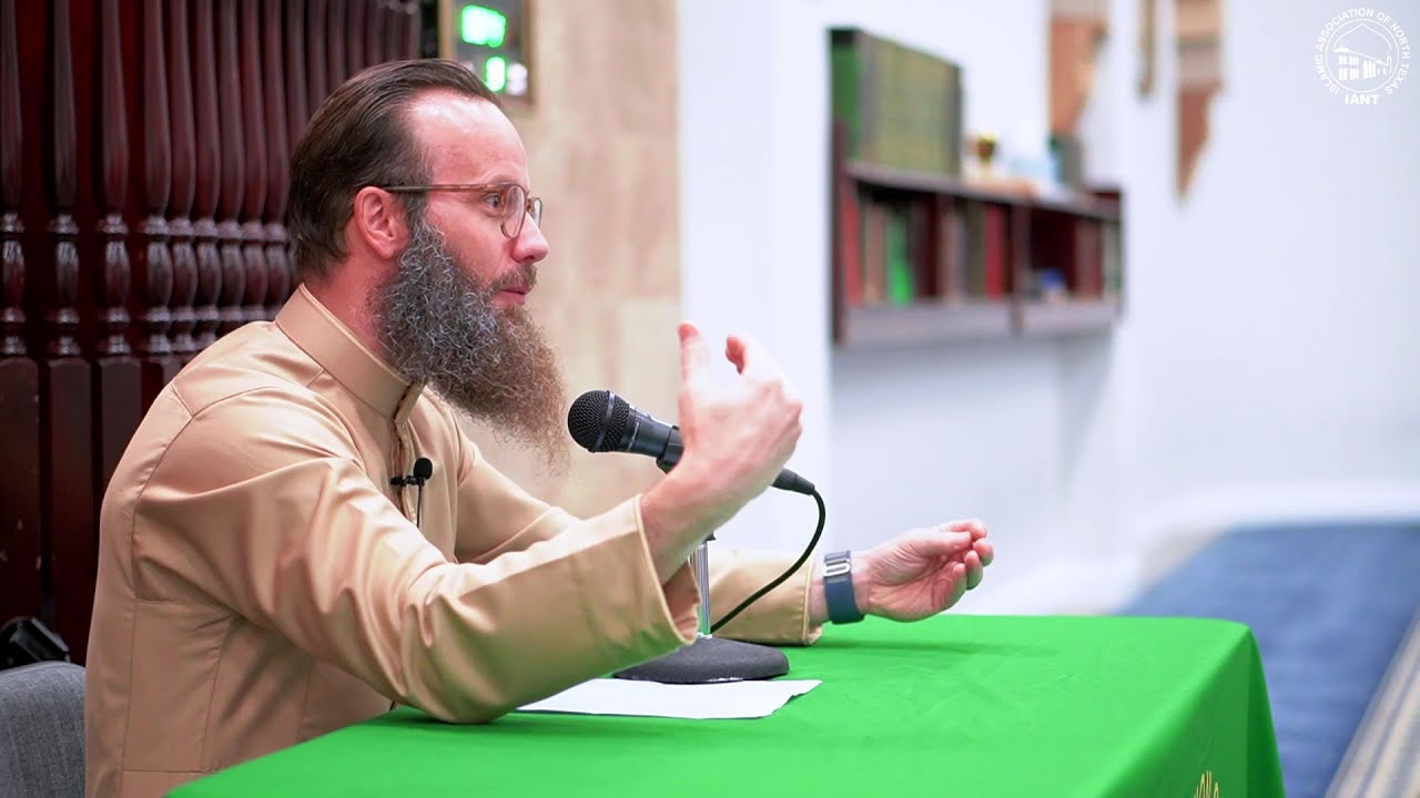 Spiritual Wellness | By Ustadh Yusha Evans