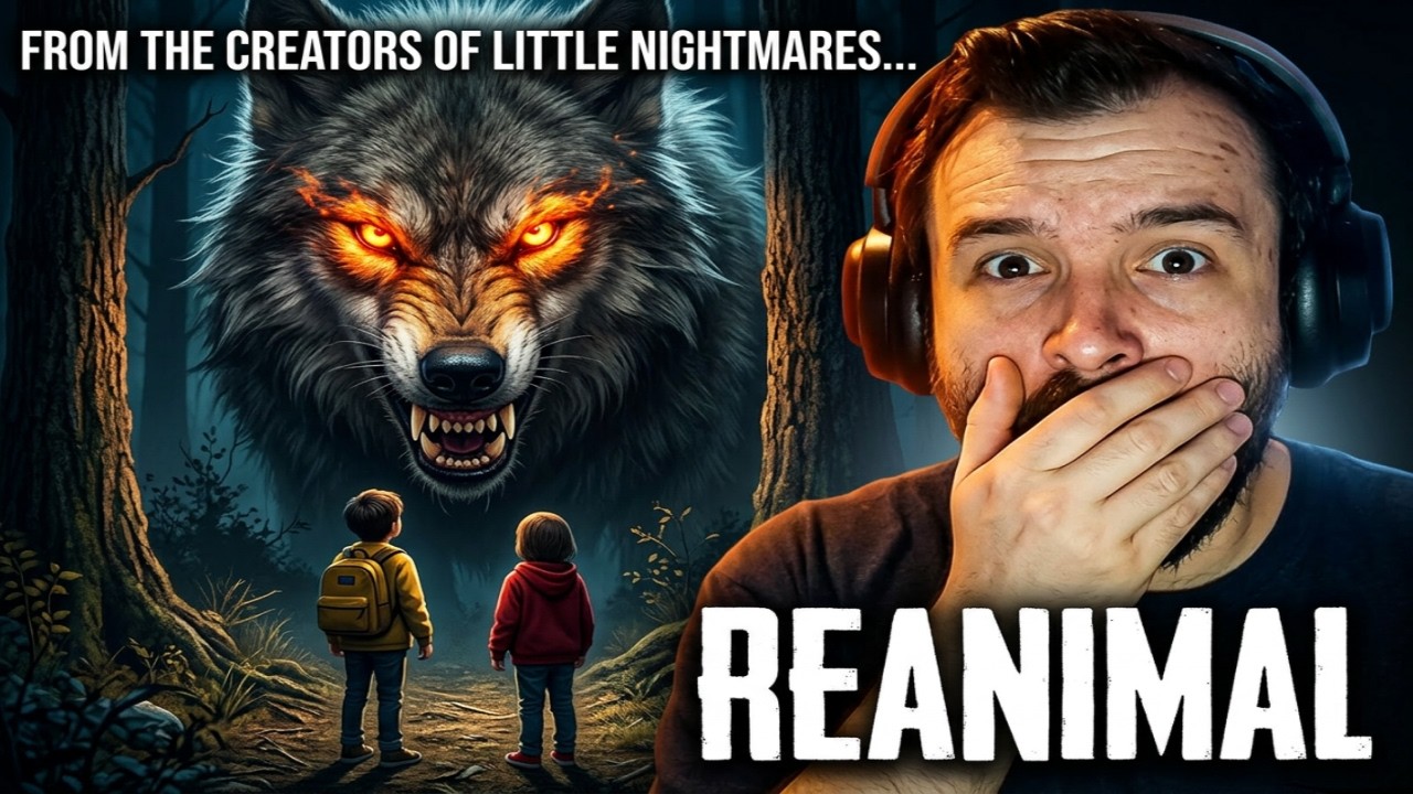 It’s Better Than Little Nightmares... (REANIMAL)