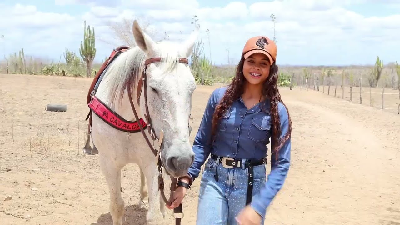 Manuzinha Vaqueira   Campeã dos Campeões   Lançamento Vaquejada 2024 Clipe Oficial