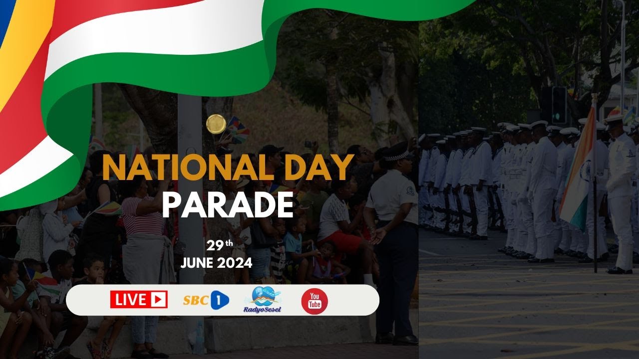 SBC LIVE | NATIONAL DAY PARADE - 29.06.2024