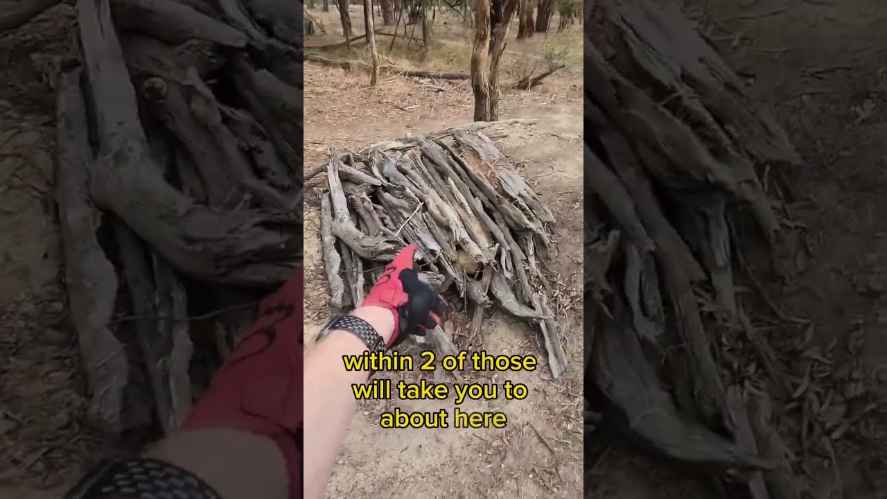 Jumps track at Plenty Gorge. 5m Double #mountainbiking #mtb #plentygorge #caseofspades