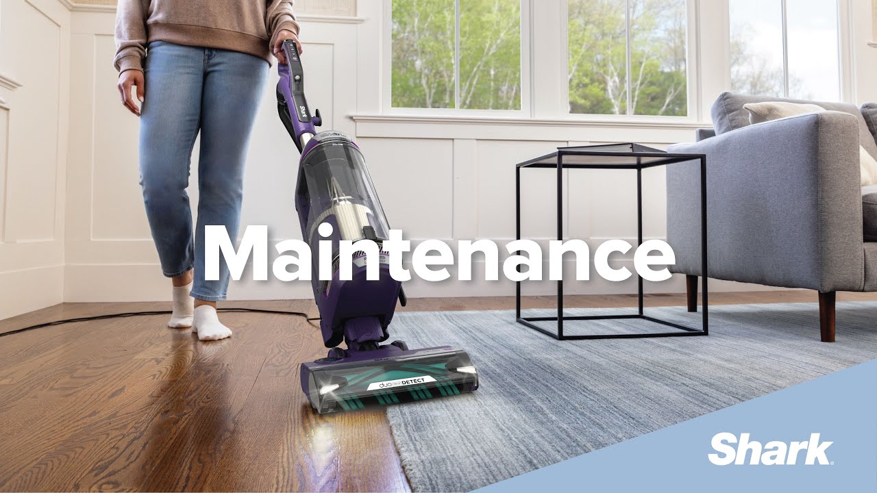 Maintaining and Cleaning your Shark&reg; POWERDETECT Upright Vacuum