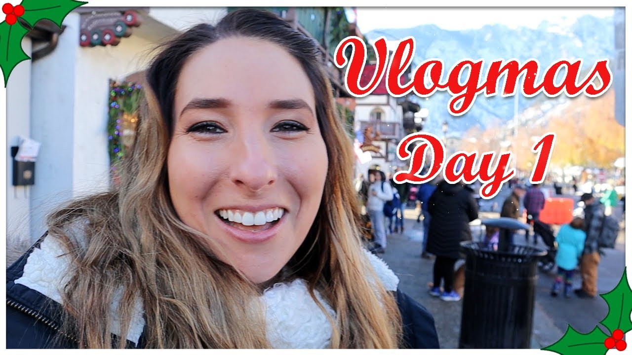 Visiting a MAGICAL CHRISTMAS TOWN | Leavenworth Vlogmas Day 1