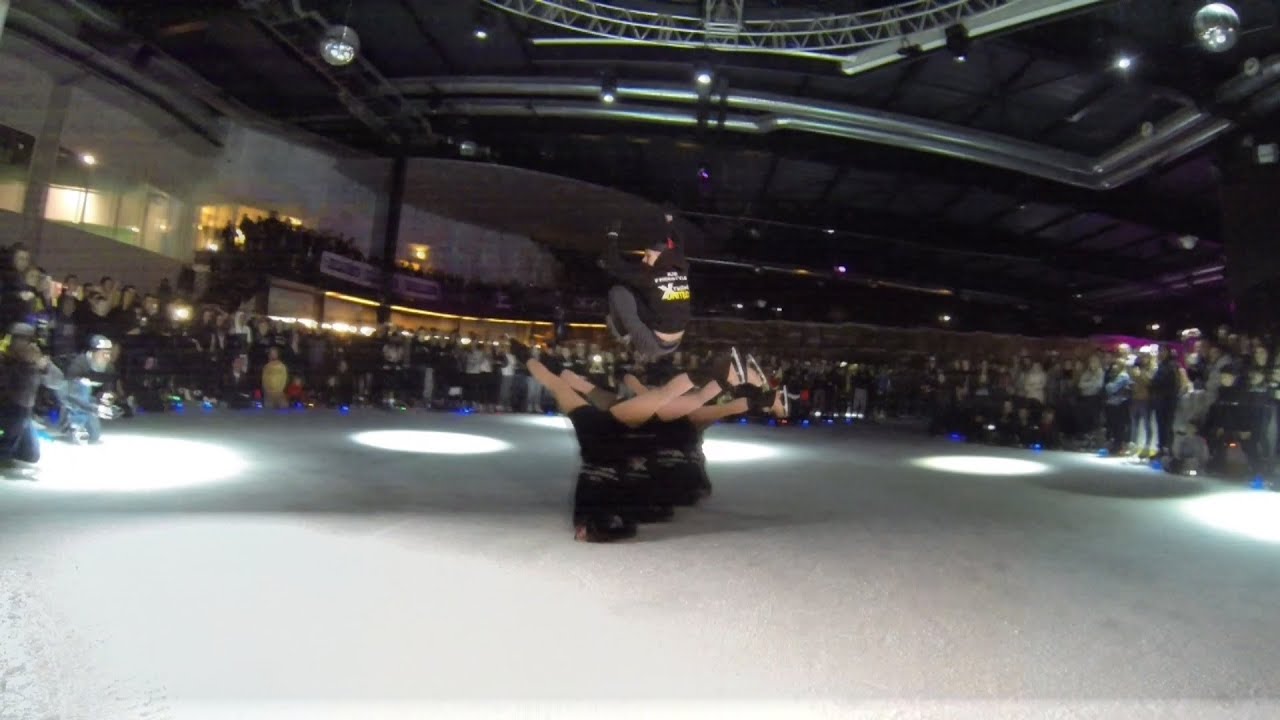 Phoenix - Uniteds Party 5 Freestyle Ice Skating Event