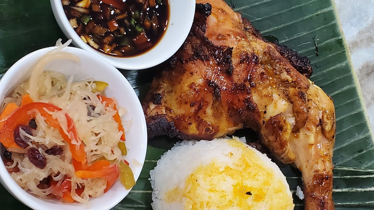 Homemade Chicken Inasal