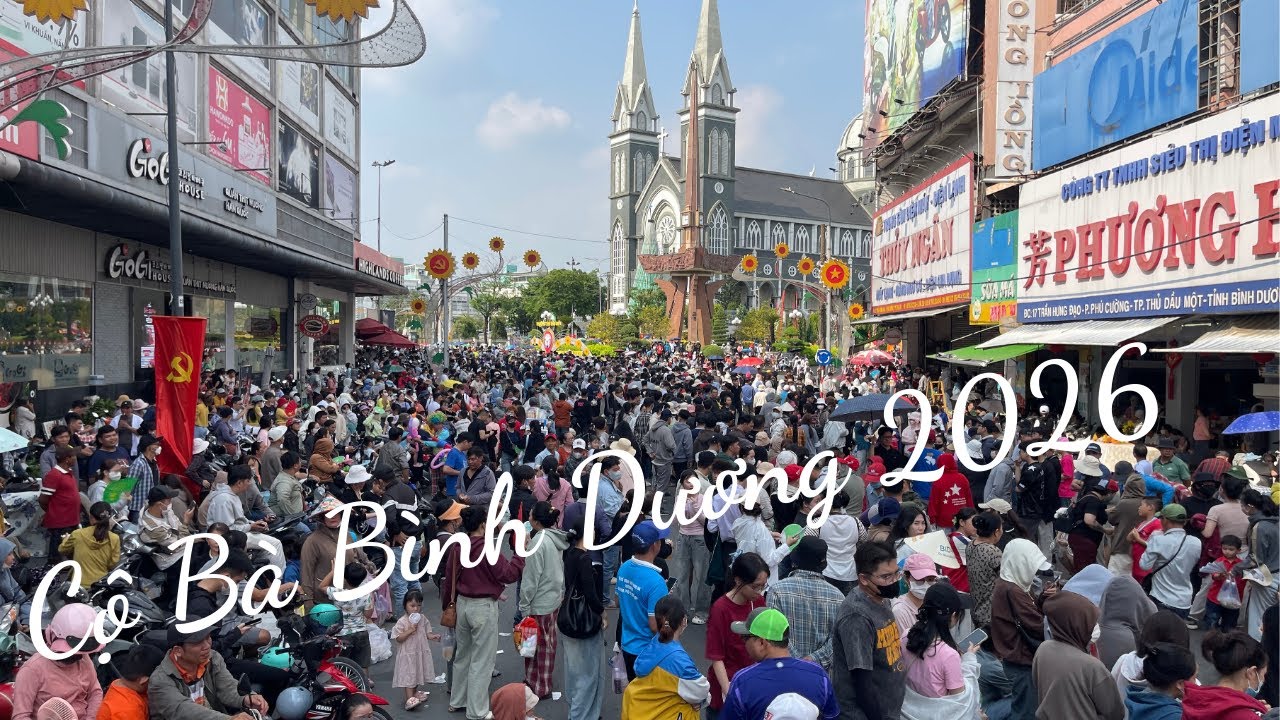 Rước cộ Bà Bình Dương 2026