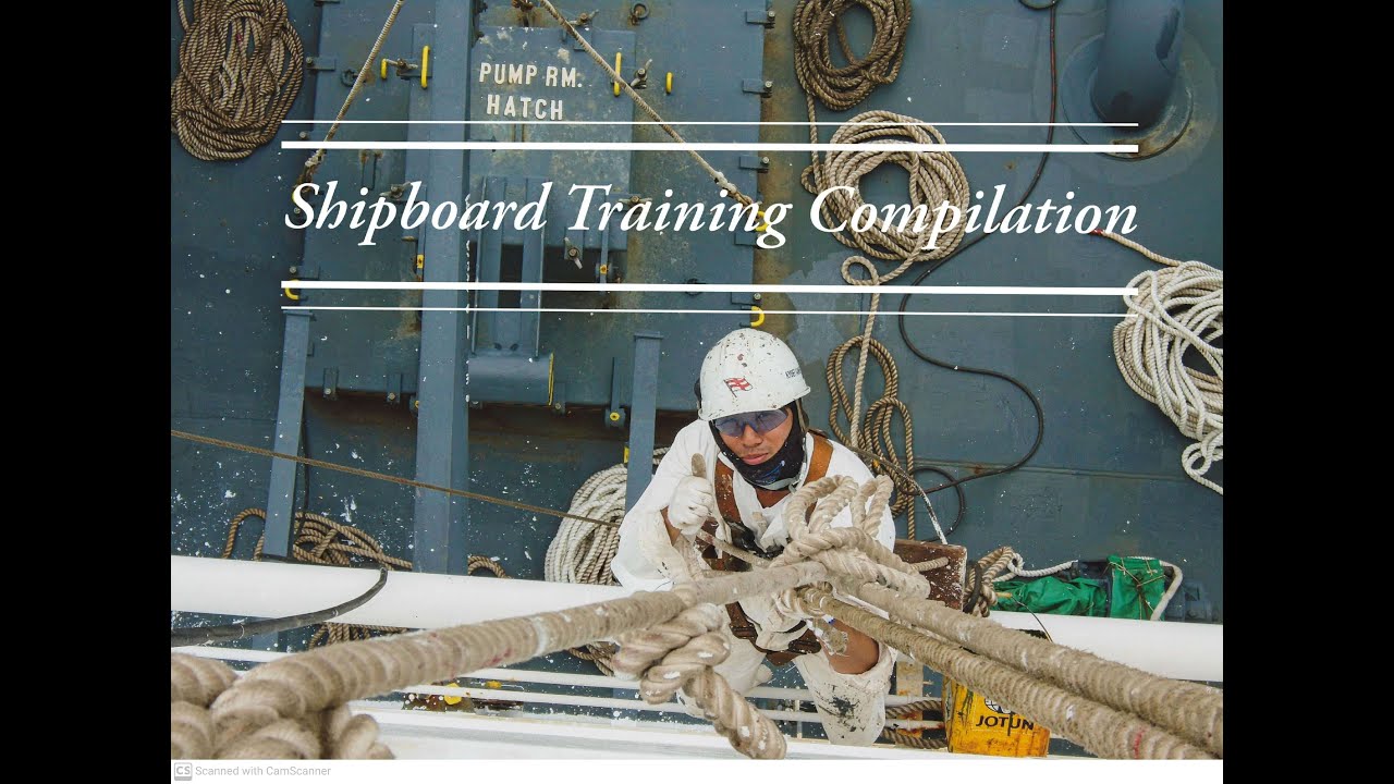 MAAP shipboard training.