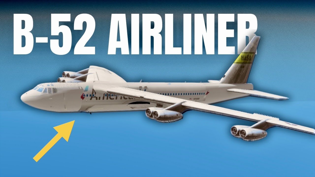 Why You Wouldn‘t Want To Be A PASSENGER On The B-52 AIRLINER