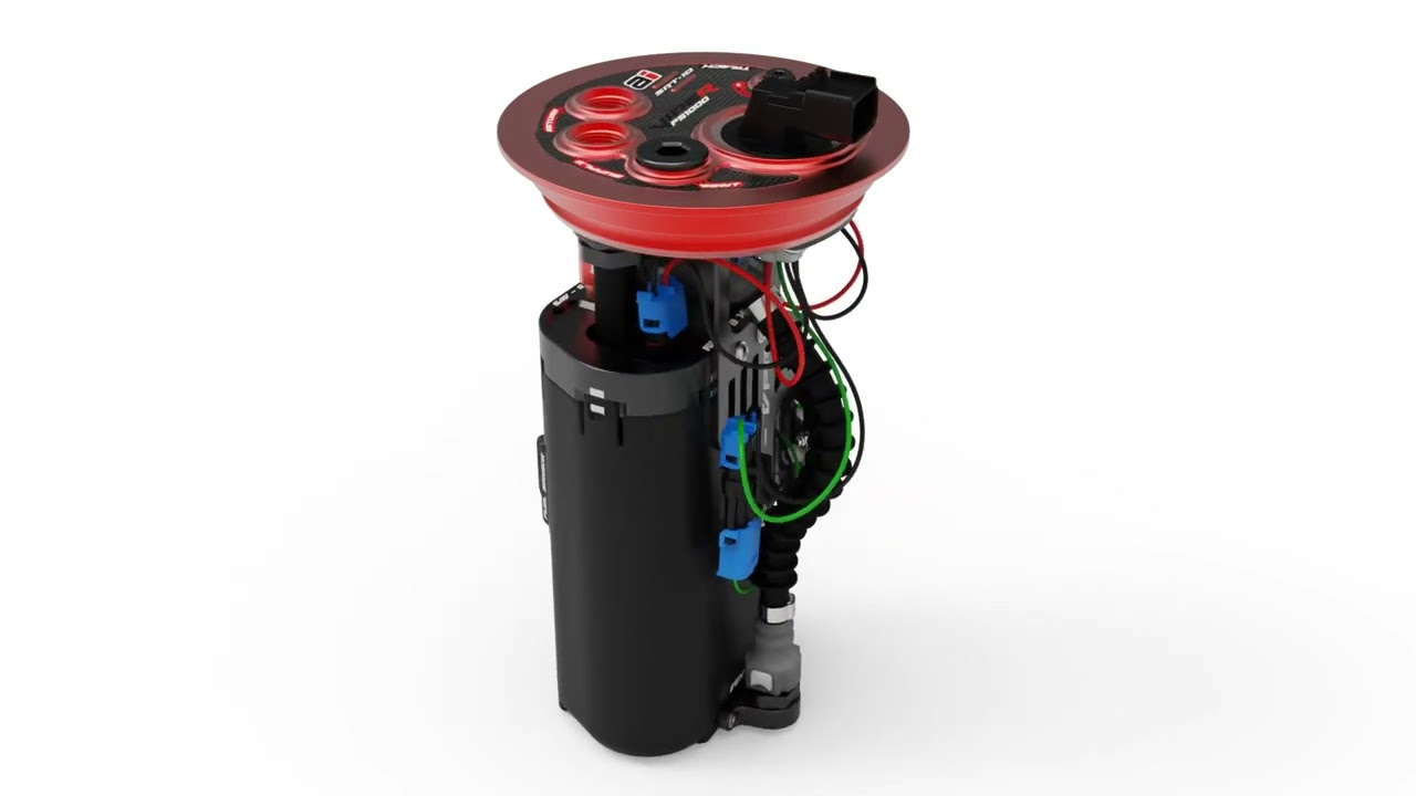 Dodge Viper Ultimate Fuel System Upgrade by Aftermarket Industries