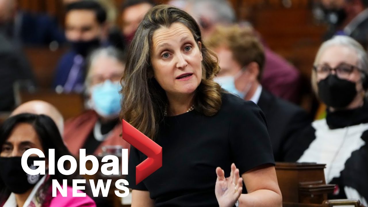 Canada fiscal update: Ottawa pledges $28 billion in new spending