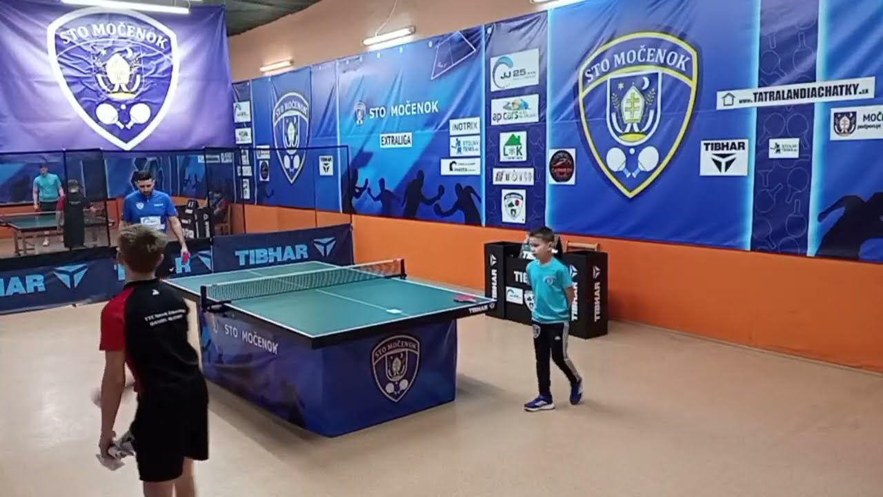 3. liga STO Močenok C vs Nové Zámky B